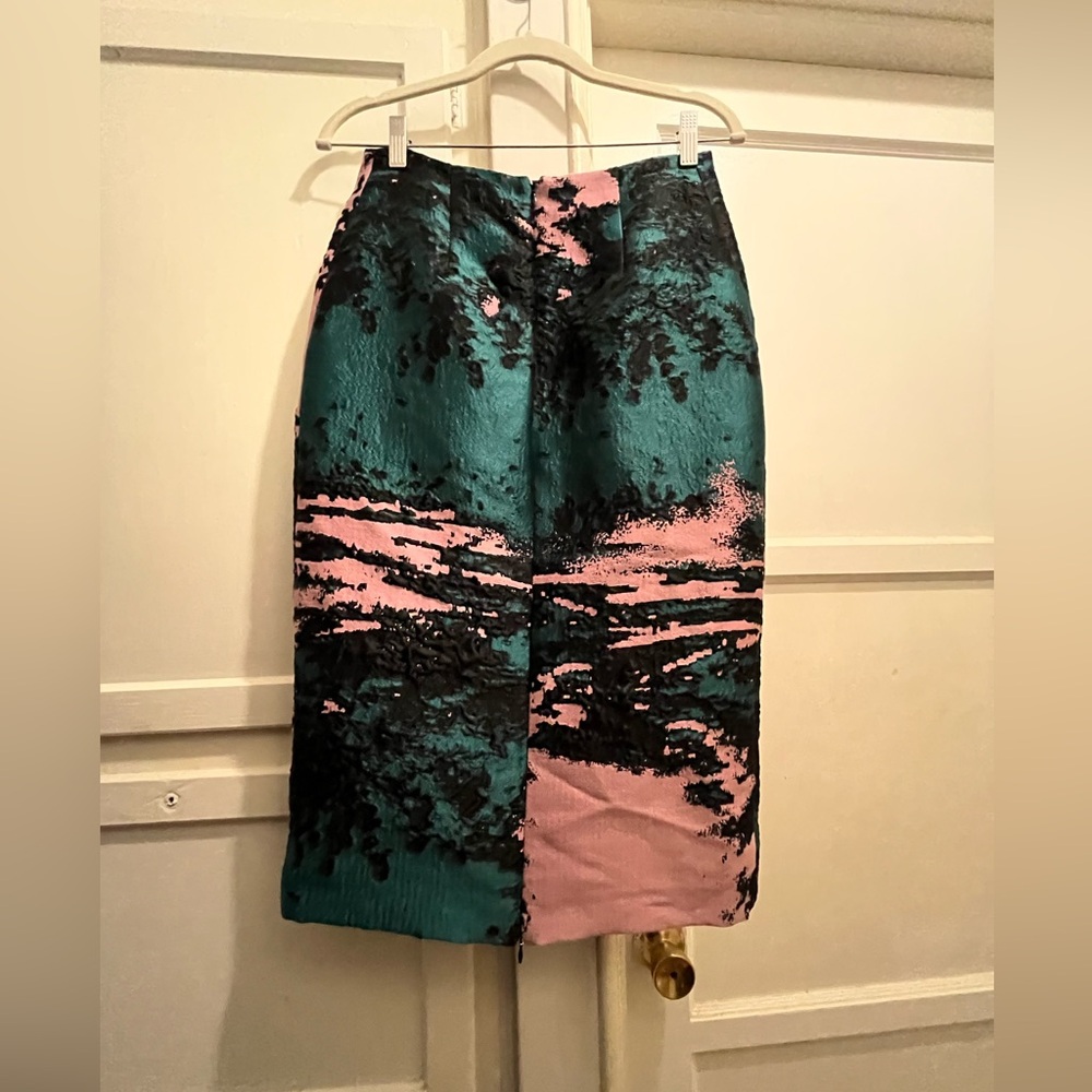 MSGM fall/winter14 textured zip pencil skirt size IT 42 US size 8/ medium - Picture 4 of 16